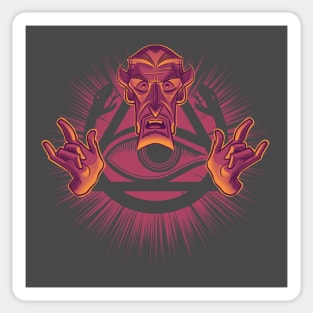 Doctor Byron Orpheus Necromancer Order of the Triad Venture Bros Sticker